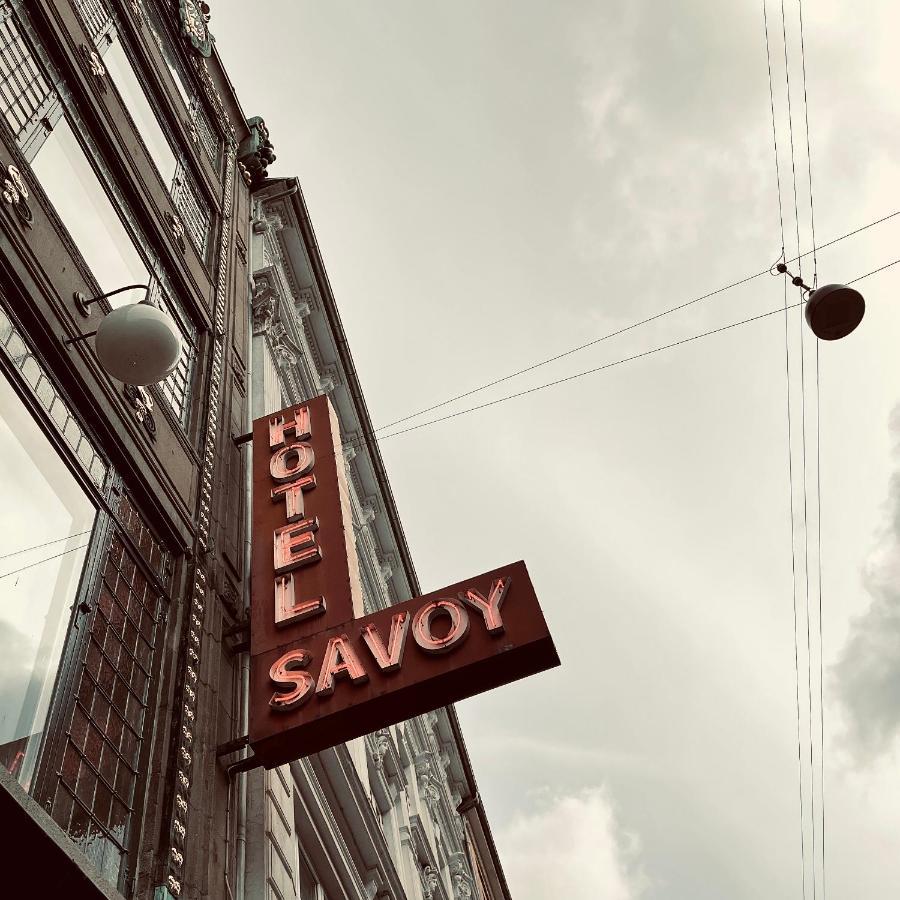 Savoy Hotel Копенхаген Екстериор снимка